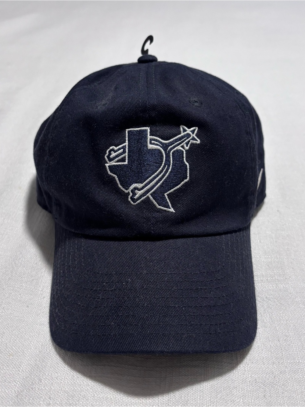 Men's Texas Rangers Nike Navy City Connect Club Adjustable Hat | Medium / Large